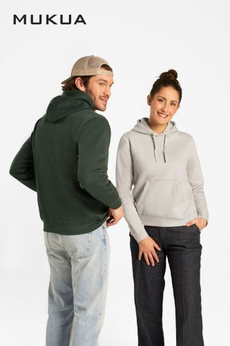 Sudadera Capucha MUKUA Sidney