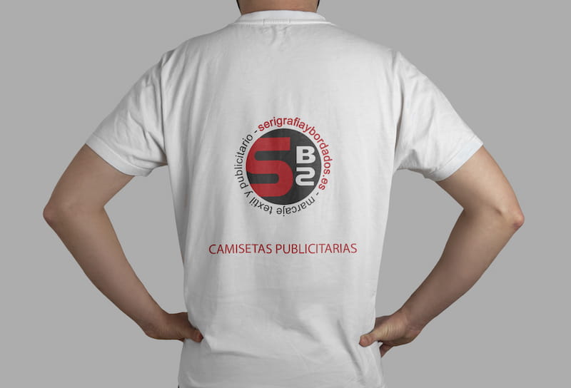 Camisetas publicitarias