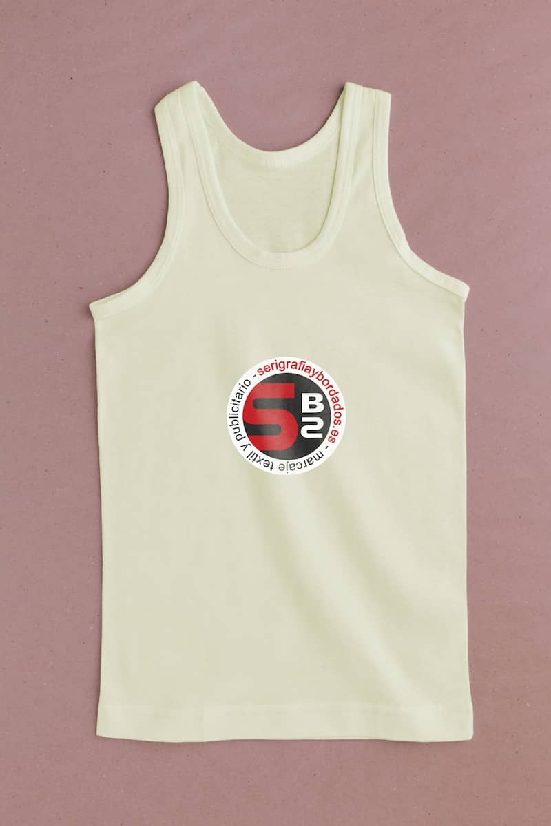Camisetas de tirantes personalizadas