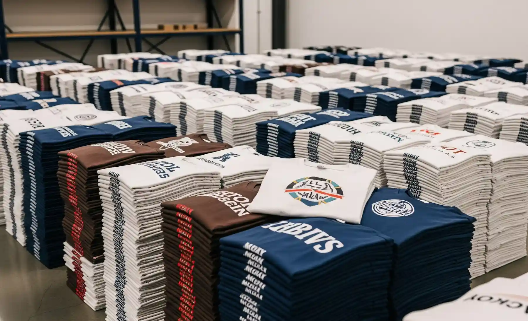 Pedido de camisetas personalizadas en Las Palmas