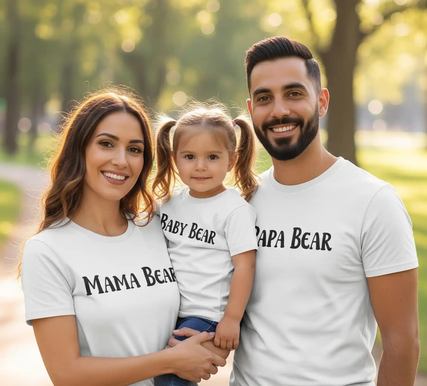 Camisetas personalizadas en Zaragoza para familias
