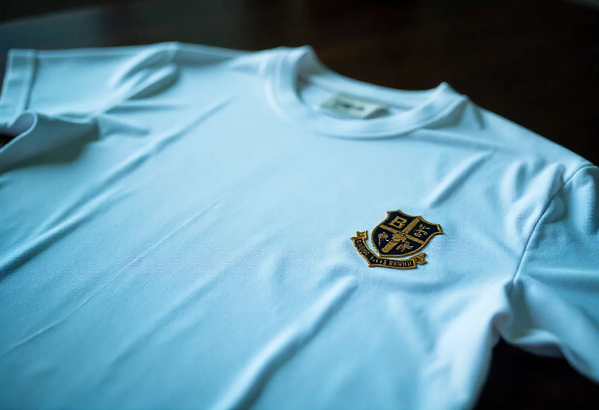 Camiseta personalizada para colegios