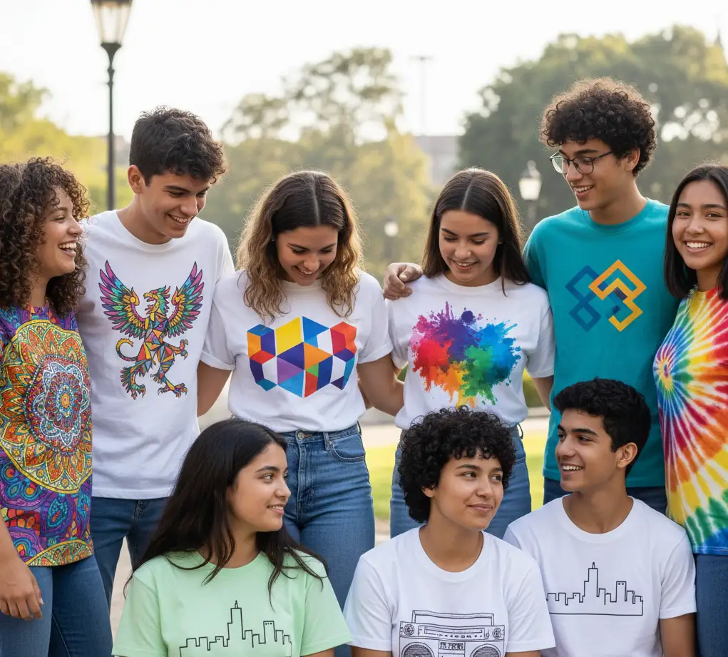 Personaliza tu camiseta en Zaragoza