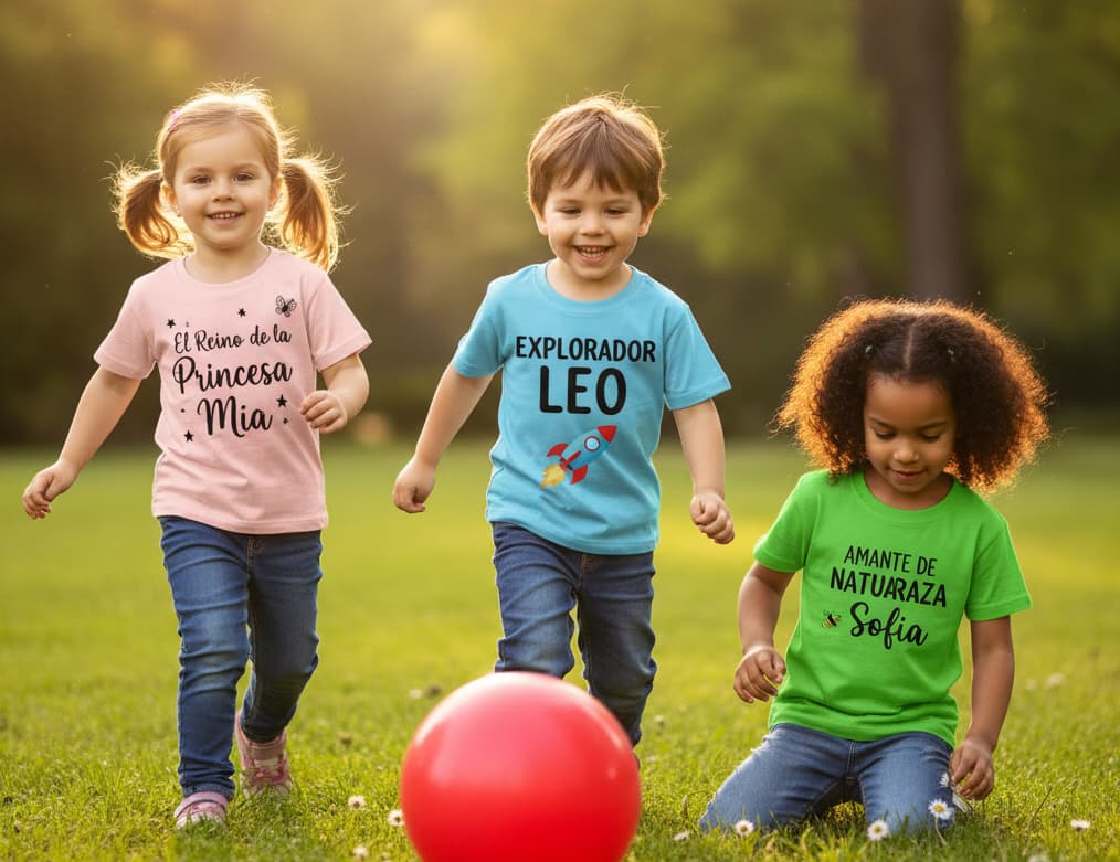 Personalizar camisetas en Las Palmas 