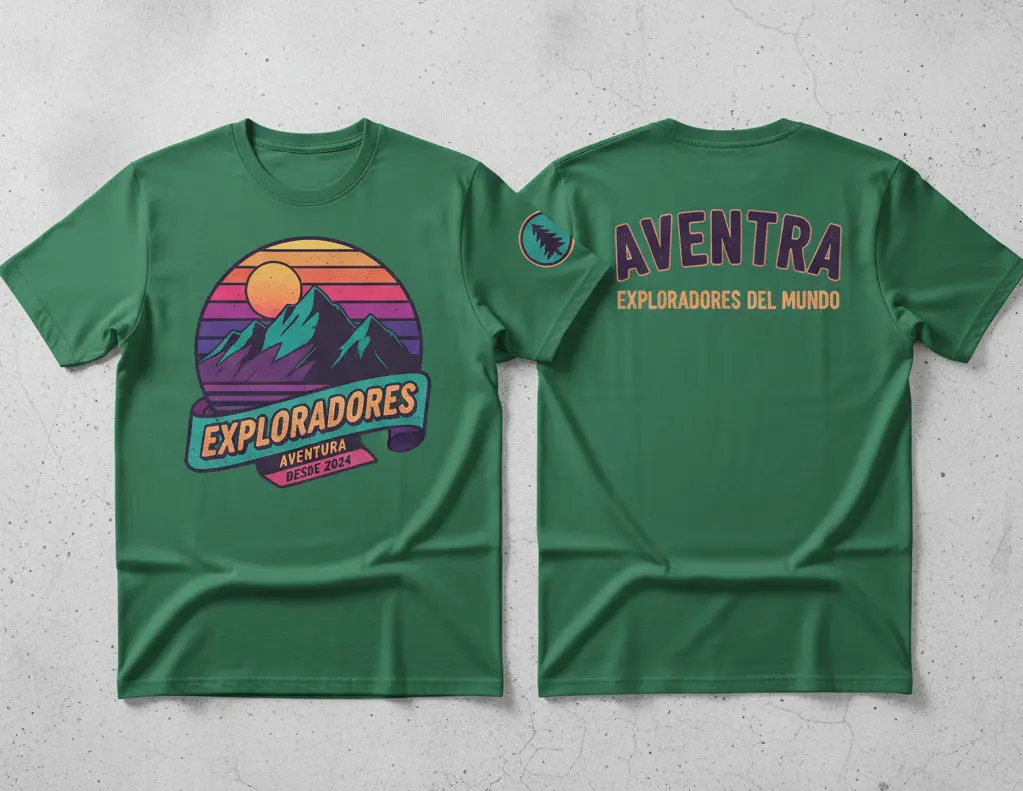Personalizar camisetas online en Murcia