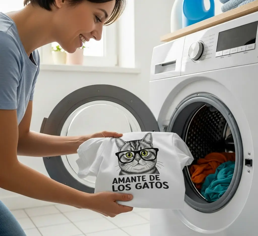 Camisetas personalizadas Las Palmas cuidados