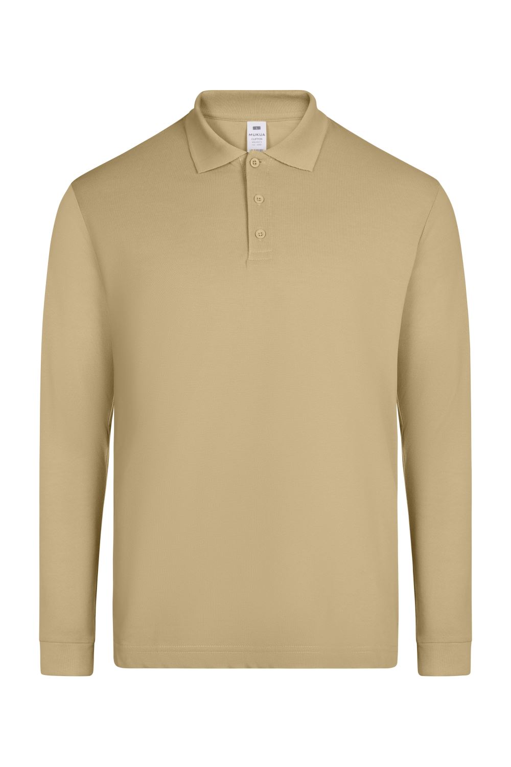 Polo Manga Larga MUKUA Clifton