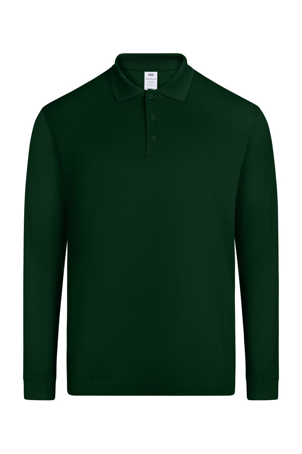 Polo Manga Larga MUKUA Clifton
