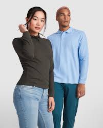 Polo Manga Larga MUKUA Clifton