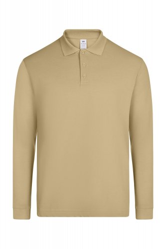 Polo Manga Larga MUKUA Clifton