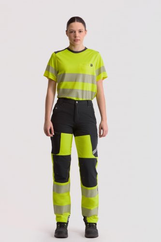 Pantalon WORK Alta Visibilidad C3550
