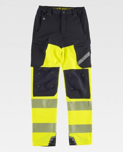 Pantalon WORK Alta Visibilidad C3550