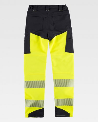 Pantalon WORK Alta Visibilidad C3550