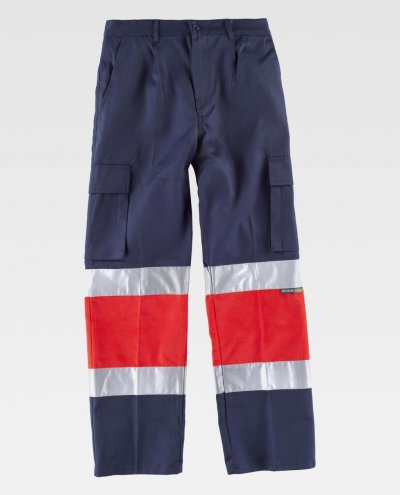Pantalón WORK Alta Visibilidad C4057