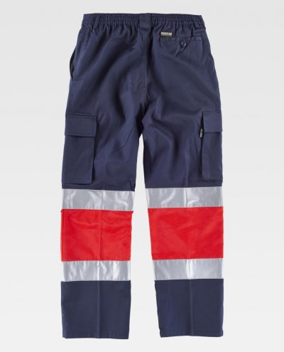 Pantalón WORK Alta Visibilidad C4057