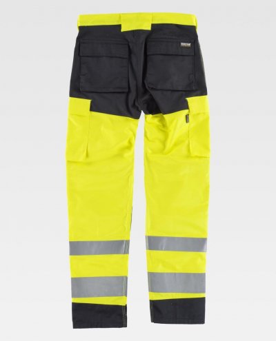 Pantalon WORK Alta Visibilidad C2912