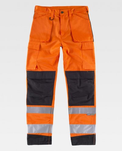Pantalon WORK Alta Visibilidad C2912