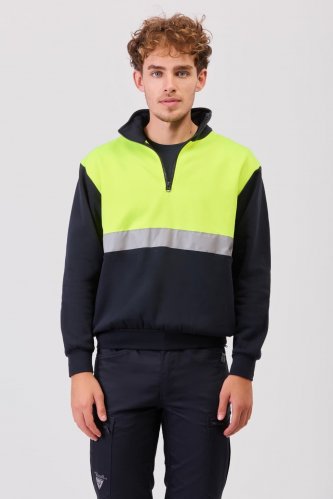 Sudadera WORK Alta Visibilidad C9841