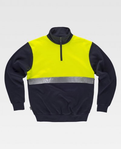 Sudadera WORK Alta Visibilidad C9841