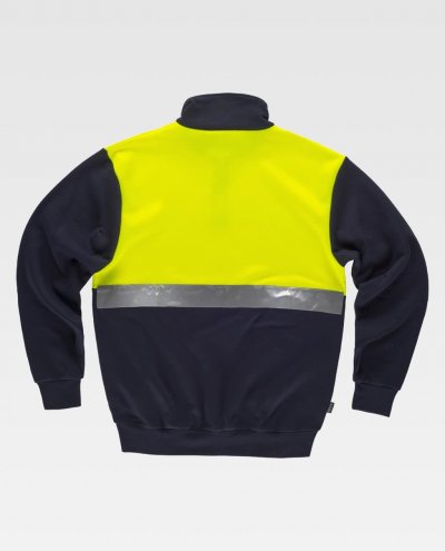 Sudadera WORK Alta Visibilidad C9841