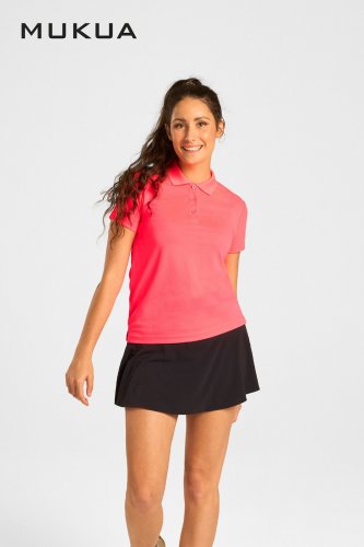 Polo Manga Corta Mujer MUKUA Bogan