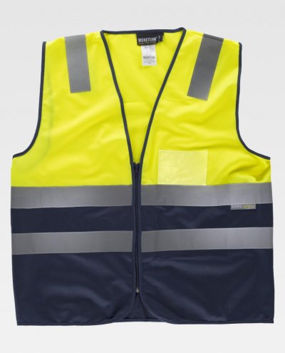 Chaleco WORK Alta Visibilidad C3615