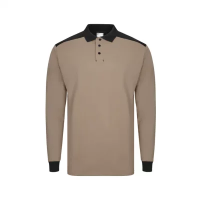 Polo Manga Larga Velilla