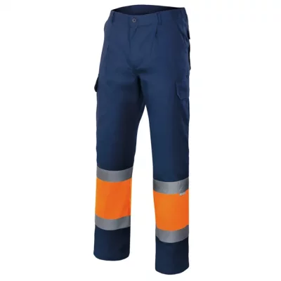 Pantalon Bicolor Forrado AV 156