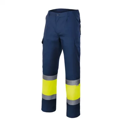 Pantalon Bicolor Forrado AV 156