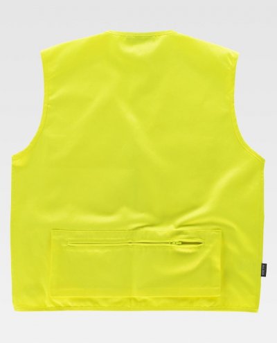 Chaleco WORK Alta Visibilidad C3640