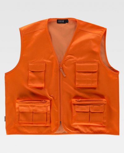 Chaleco WORK Alta Visibilidad C3640