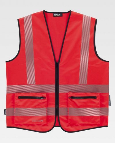 Chaleco WORK Alta Visibilidad C3657