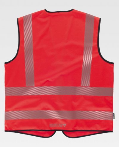 Chaleco WORK Alta Visibilidad C3657