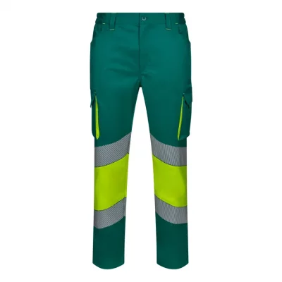 Pantalon Stretch Bicolor 303008S