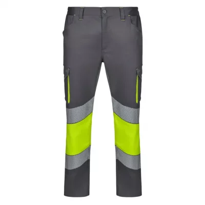 Pantalon Stretch Bicolor 303008S