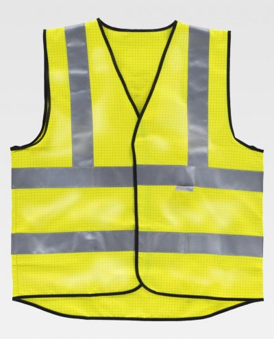 Chaleco WORK Alta Visibilidad HVTT20