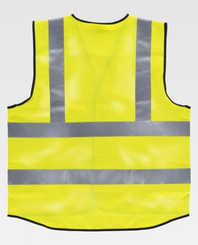 Chaleco WORK Alta Visibilidad HVTT20