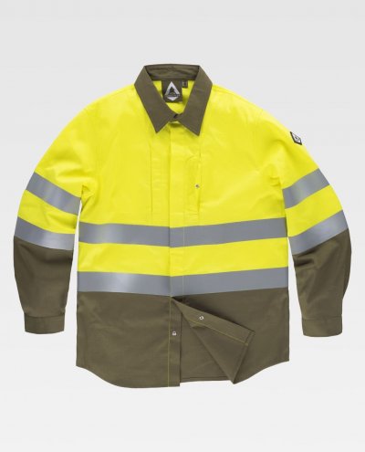 Camiseta Ignífuga WORK B8081