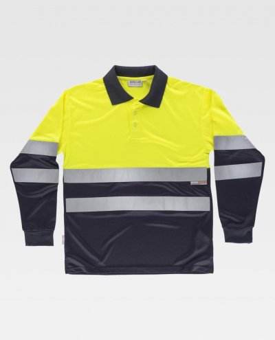 Polo Manga Larga WORK C3870