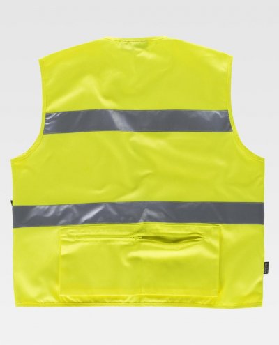 Chaleco WORK Alta Visibilidad C3647
