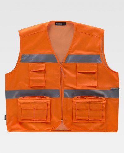 Chaleco WORK Alta Visibilidad C3647