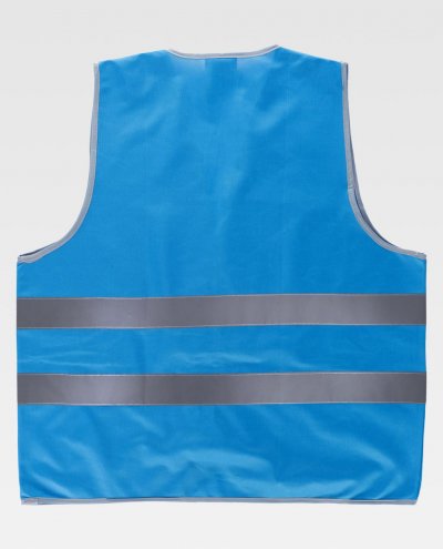 Chaleco WORK Alta Visibilidad HVTT03