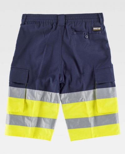 Bermuda WORK Alta Visibilidad C4005