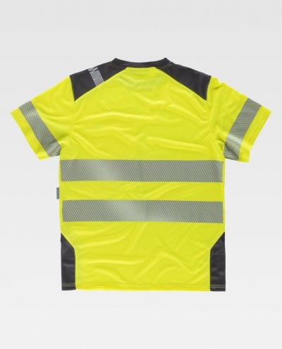 Camiseta Work Alta Visibilidad C9241