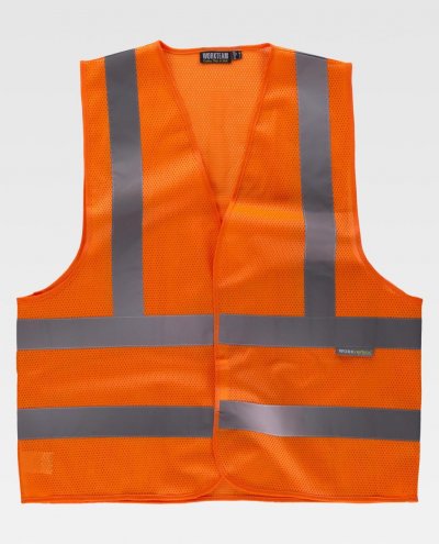 Chaleco WORK Alta Visibilidad C3613