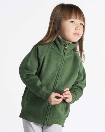 Sudadera Infantil JHK Full Zip