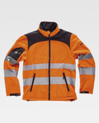 Chaqueta WORK Alta Visibilidad C2930