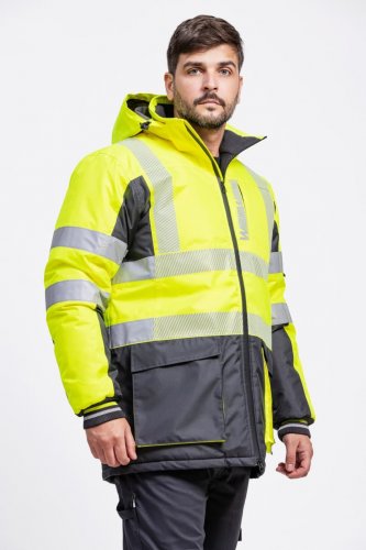 Parka WORK Alta Visibilidad C3515