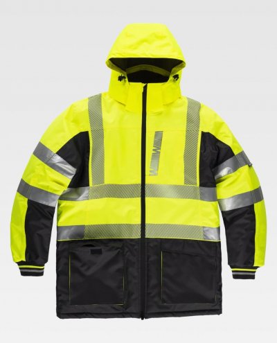 Parka WORK Alta Visibilidad C3515