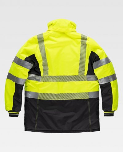 Parka WORK Alta Visibilidad C3515